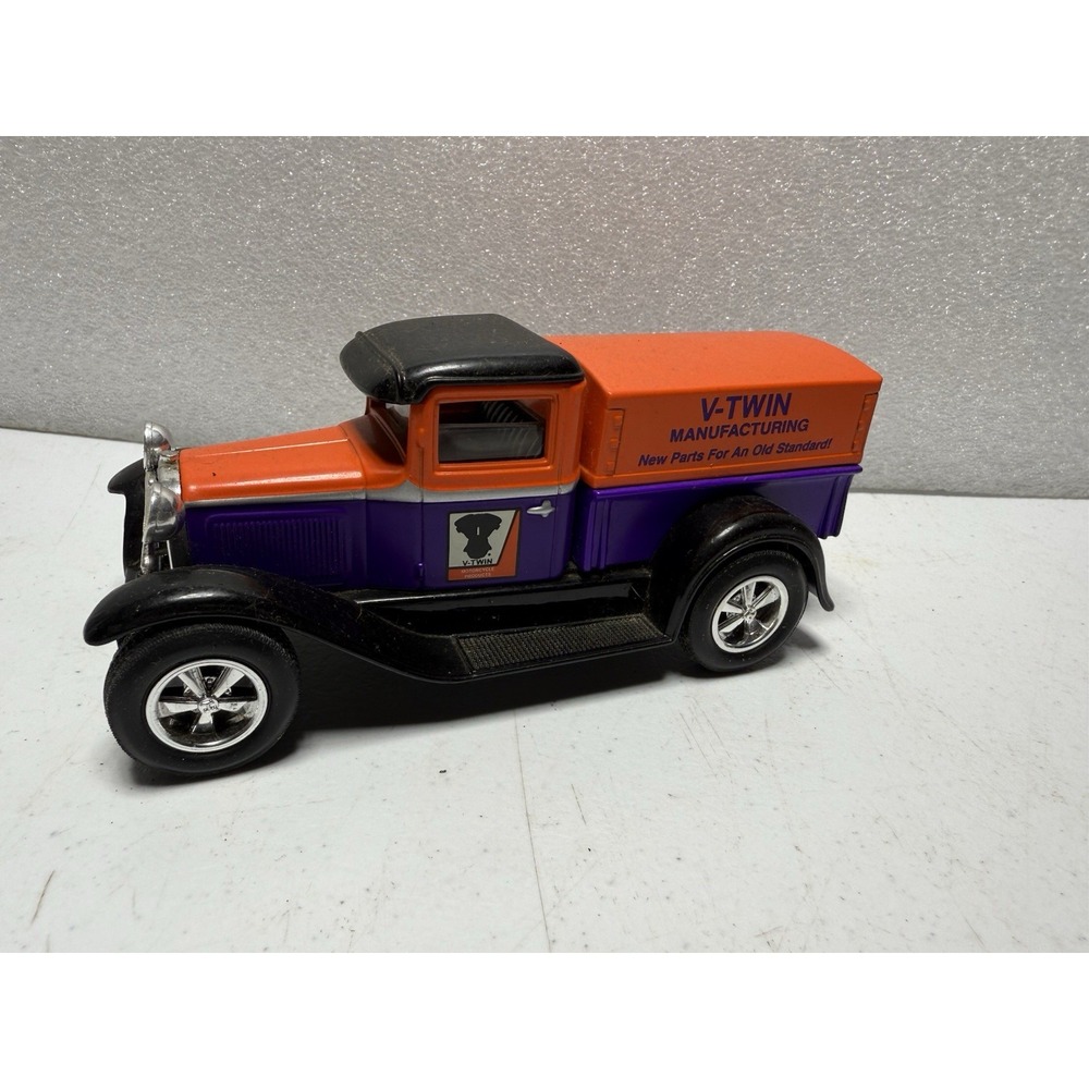 Liberty Classics Tedd Cycle V-Twin Mfg. Ford Model A‎ delivery truck coin bank